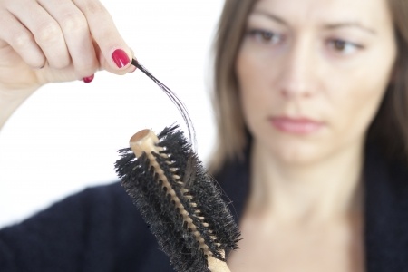 menopausal hair loss