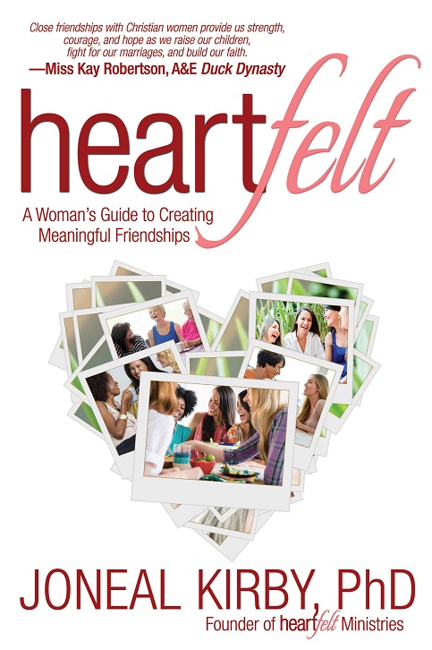 Heartfelt by Dr. Joneal Kirmby