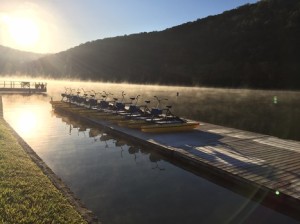 boating lake austin resort