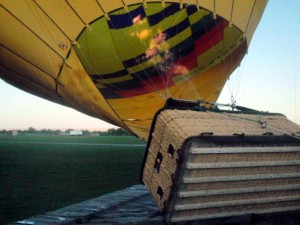 hot air ballooning