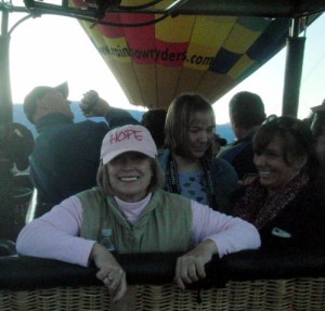 hot air ballooning bonnie carroll