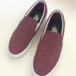 vans slip on sneakers