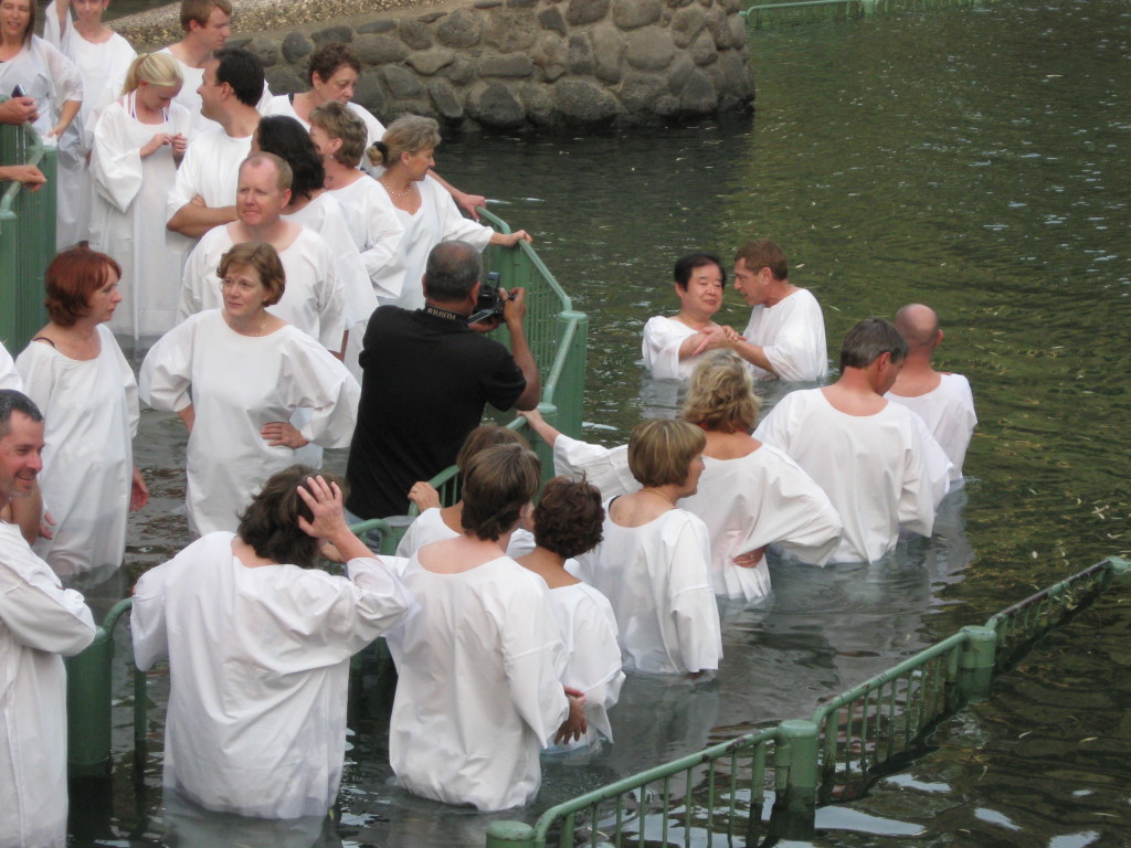 Ruth Hill baptismsjordanriver