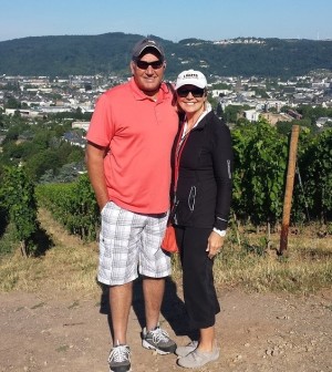 Carol Doyel in Trier Germany