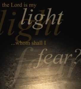 whom shall I fear