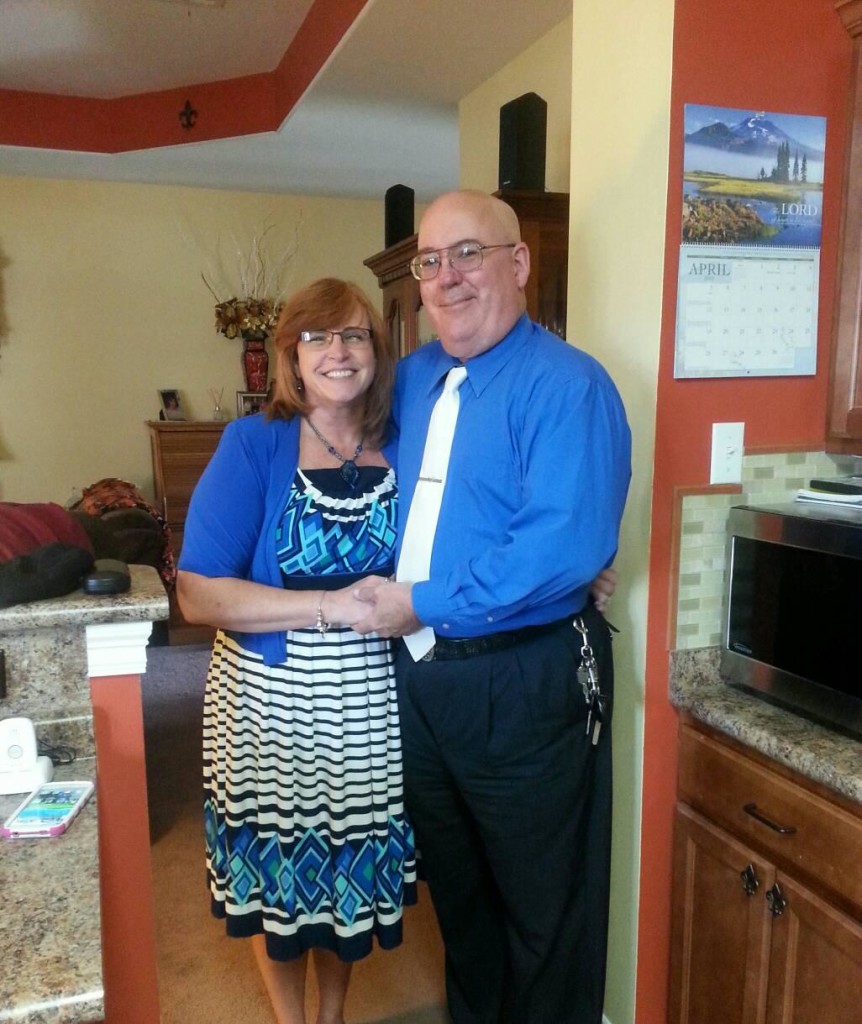 Wade and Vicky Mears