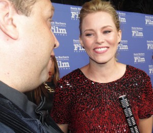 Actress Elizabeth Banks