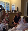 Ellen Dolgen with mother, daughter and grand daughter