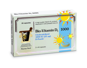 John Hannen Bio-Vitamin D3-1000IU-80
