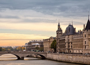cruising along the Seine River