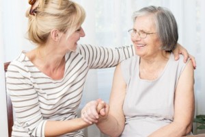 caring for an elderly relative