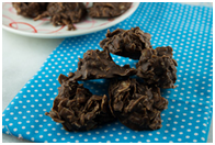 chocolate coconut drops