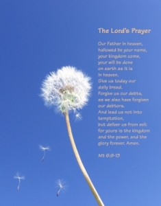 Thy Kingdom Come, Thy Will be Done