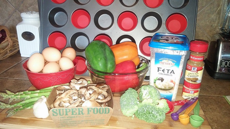 healthy breakfast muffins
