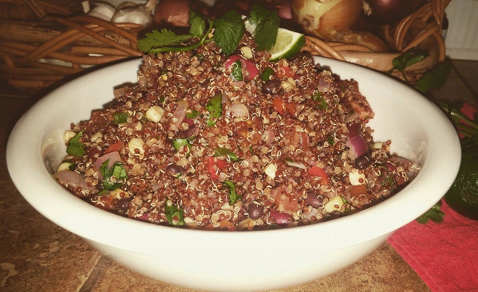 Tex Mex Tex-Mex Quinoa Salad 