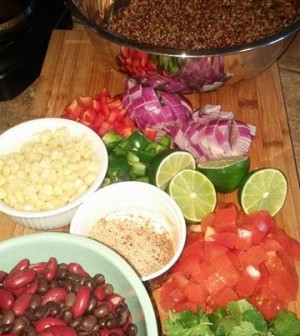 Healthy Tex Mex Quinoa Saladhealthy Tex Mex Quinoa Salad Livingbetter50