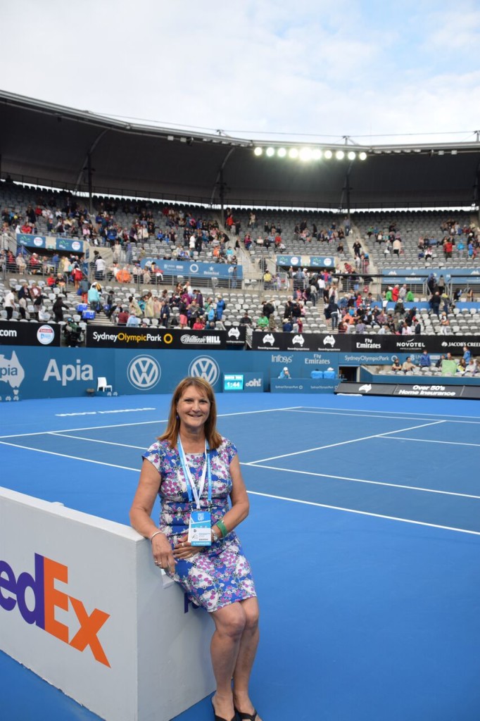 Australian Tennis Legend Chrissie