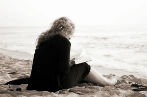 Nikki Bee Williams image woman reading