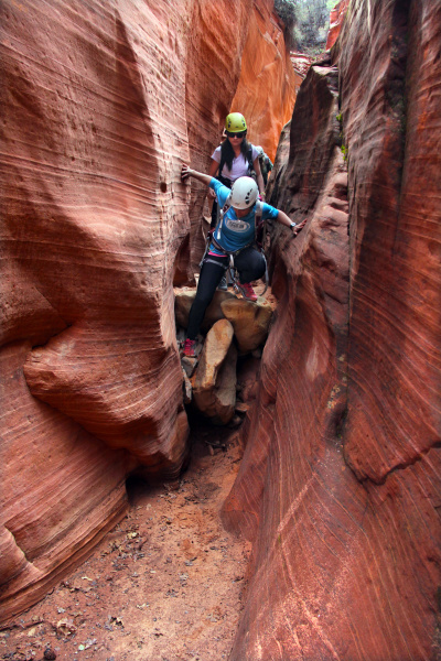 Canyoneering with Zion Ponderosa Ranch