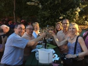 Cruising and Dancing Through Europe                                                                              