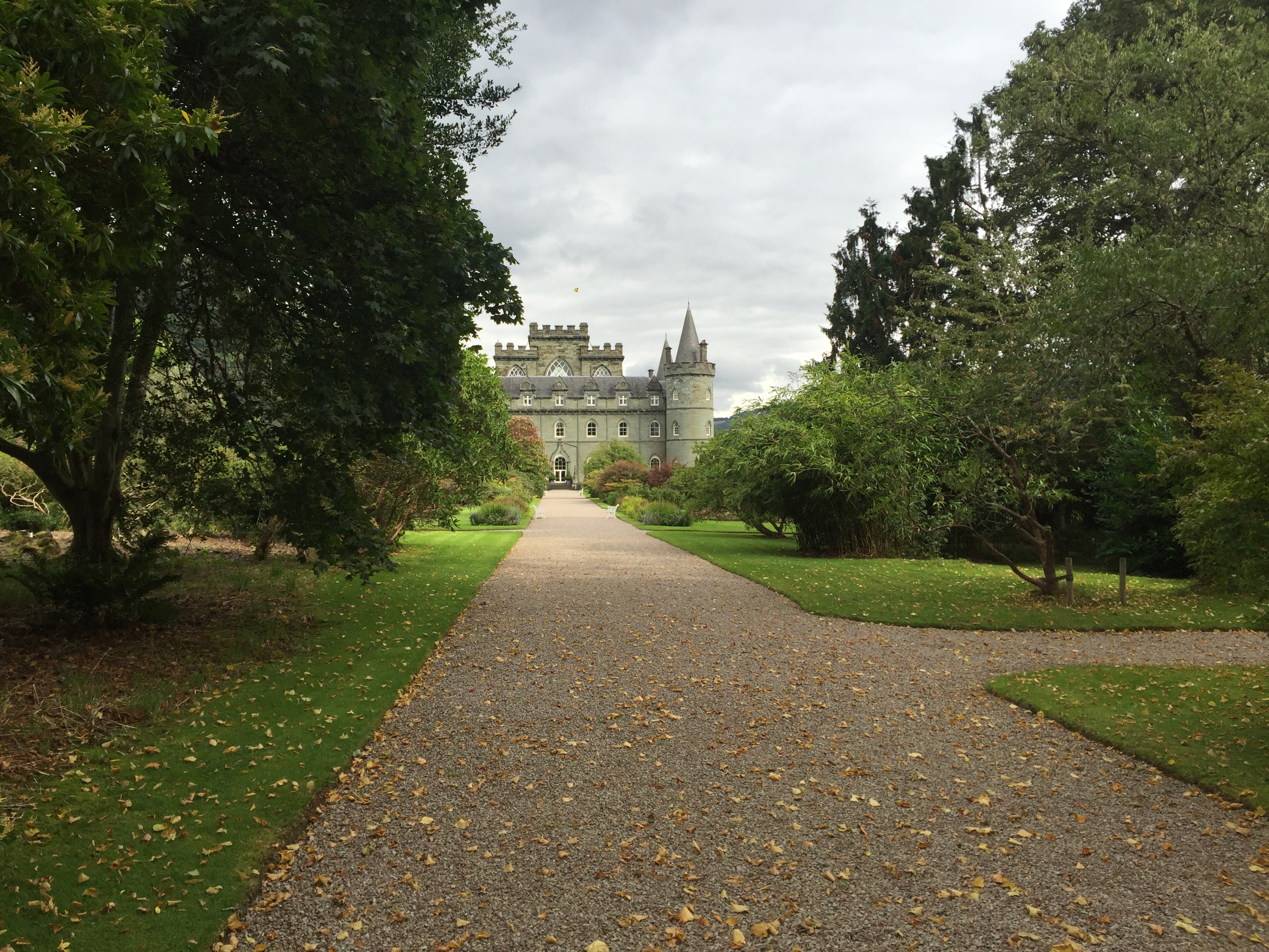 Norine Rae Inveraray Castle