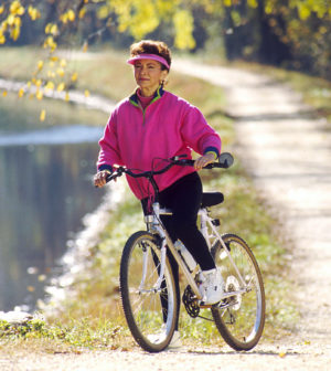 cycling over 50 year olds