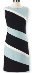 Northstyle Diagonal Colorblock Sheath Dress $59.95.png