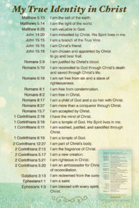 My True Identity in Christ by Sharon Jaynes