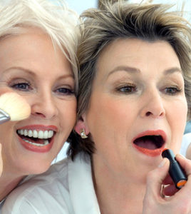 How Makeup Routines Change as Women Mature