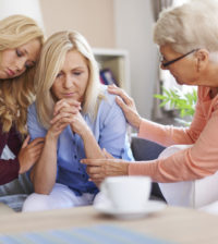 Dying parent