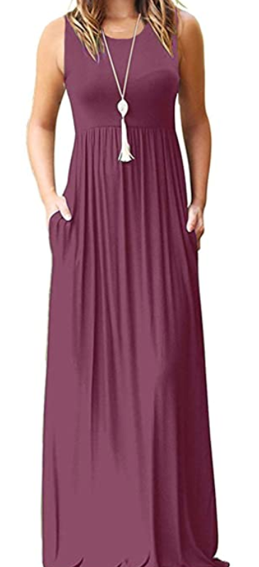 maxi for old women