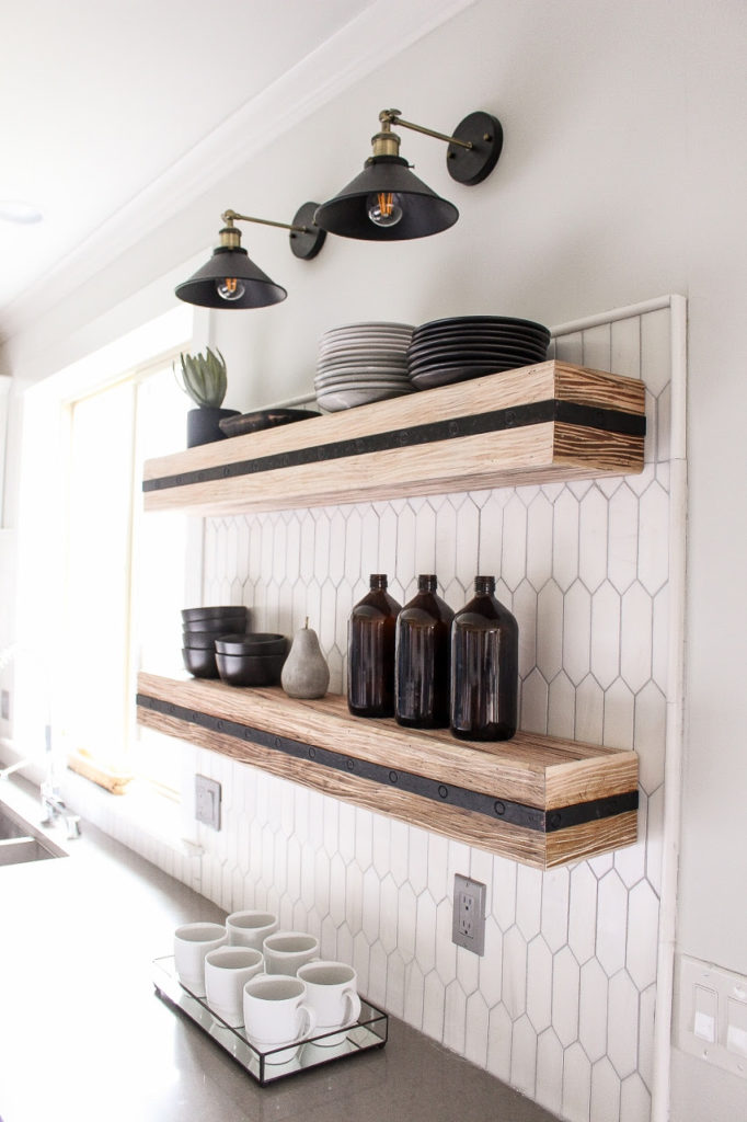 floating shelves