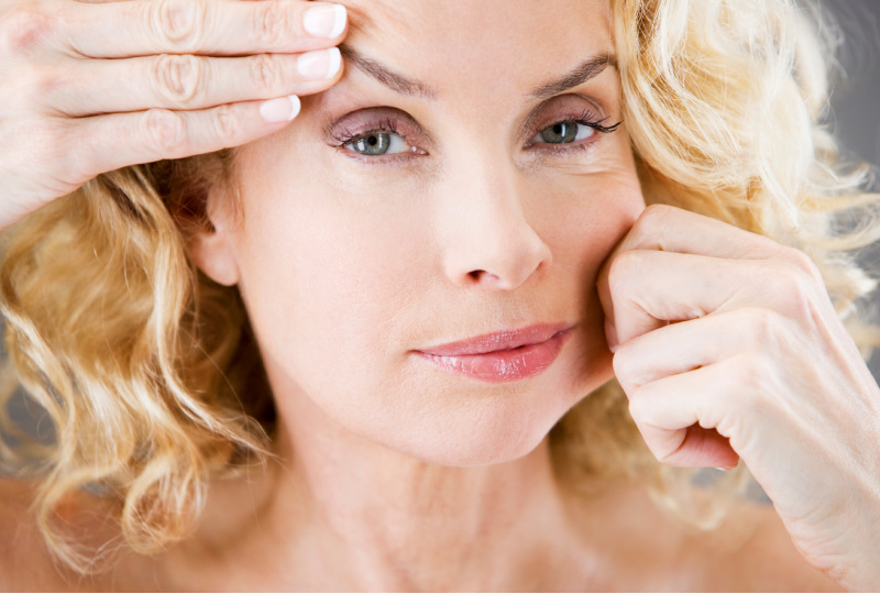 aging skin