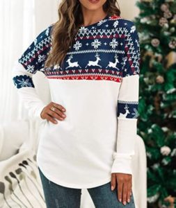 Holiday Fashion Sweater