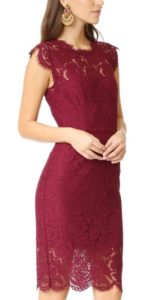 Holiday Fashion Lace Dress