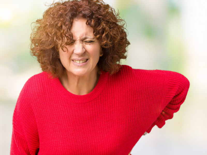 Possible Causes of Pelvic Pain in Older WomenPossible