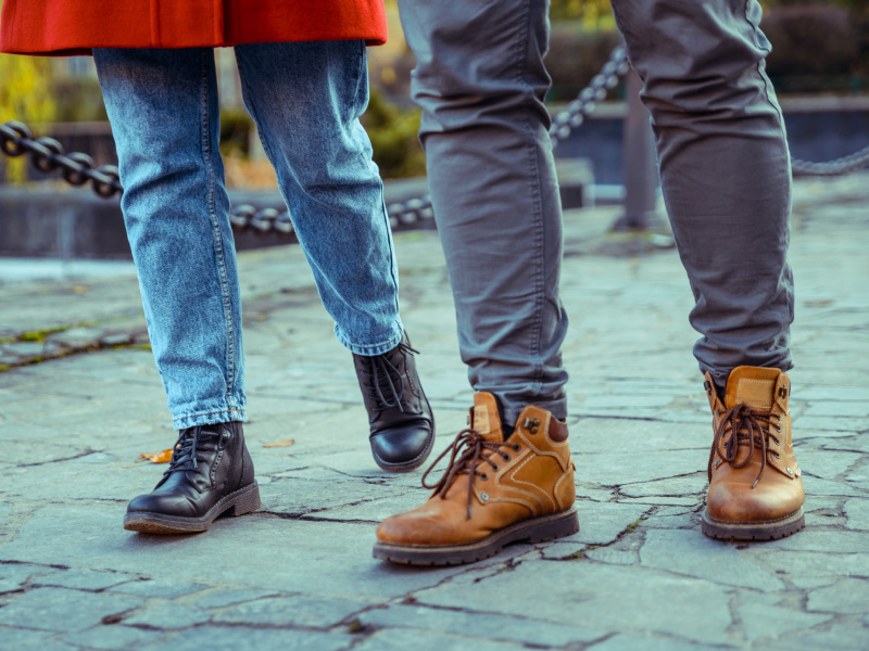 style chunky boots