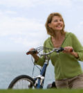 summer biking