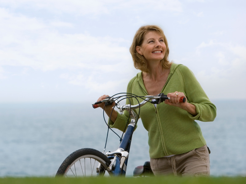 summer biking