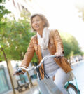 biking