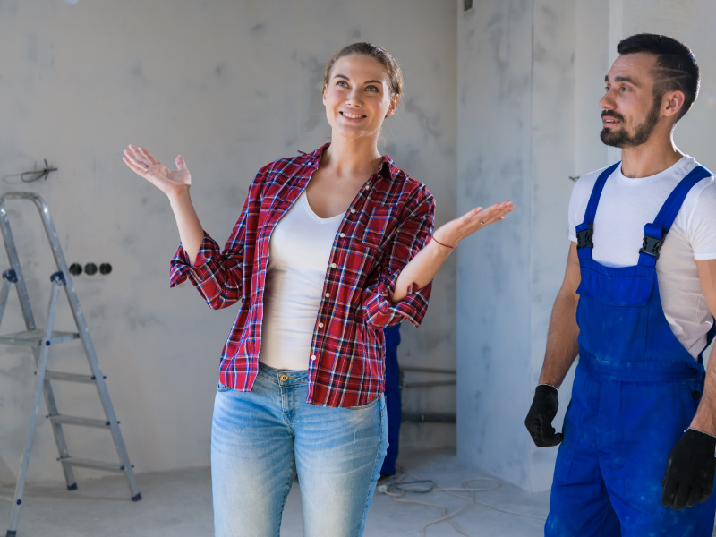 rewire a house