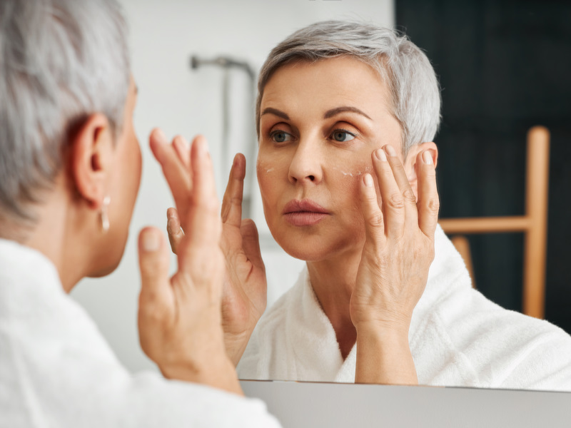 facial aging